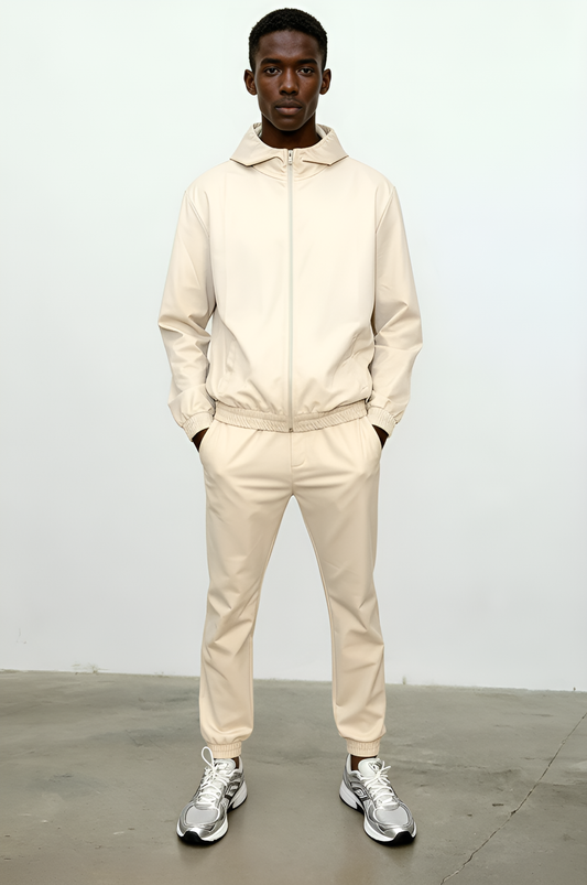 Tracksuit Beige