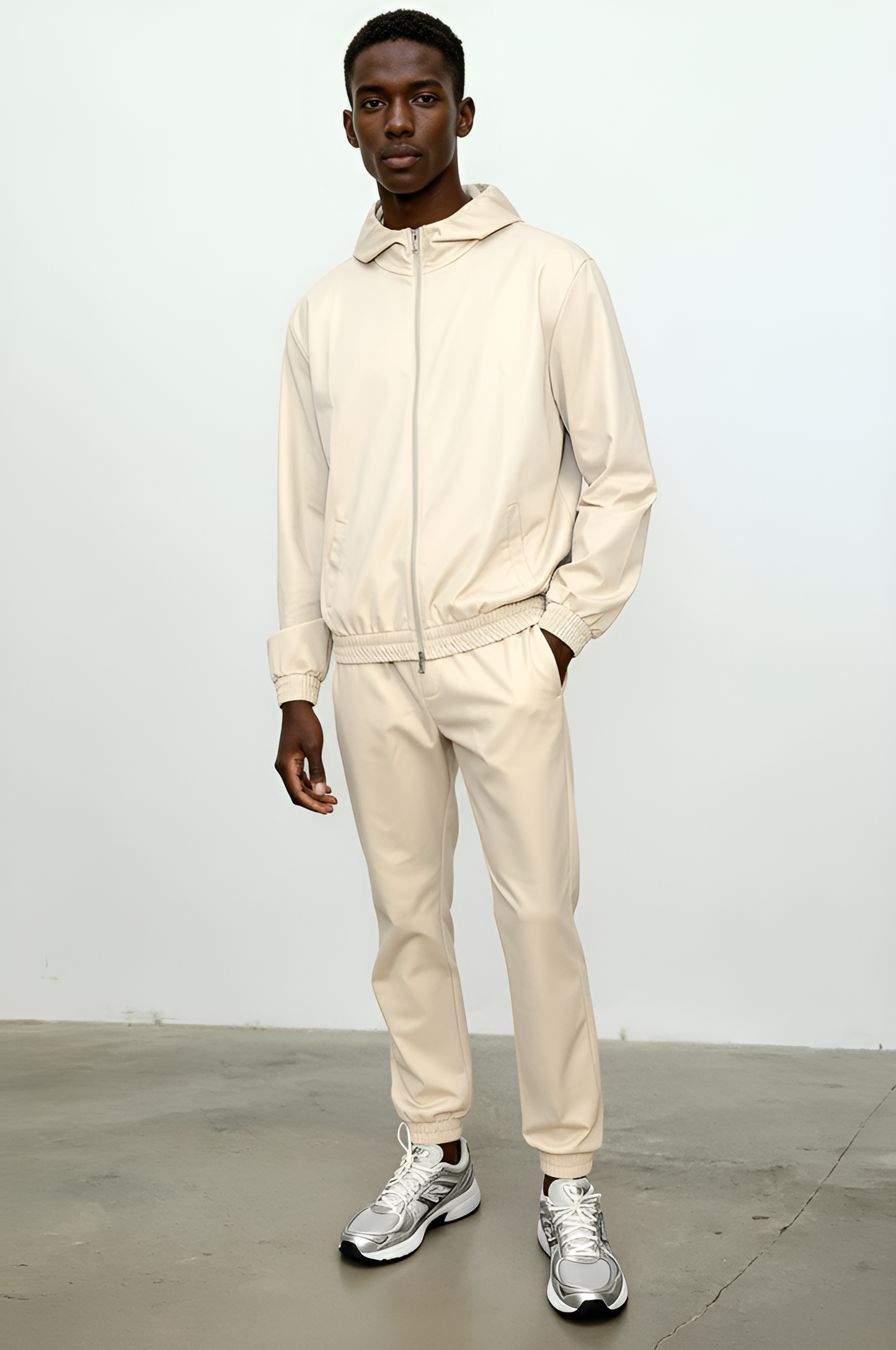 Tracksuit Beige