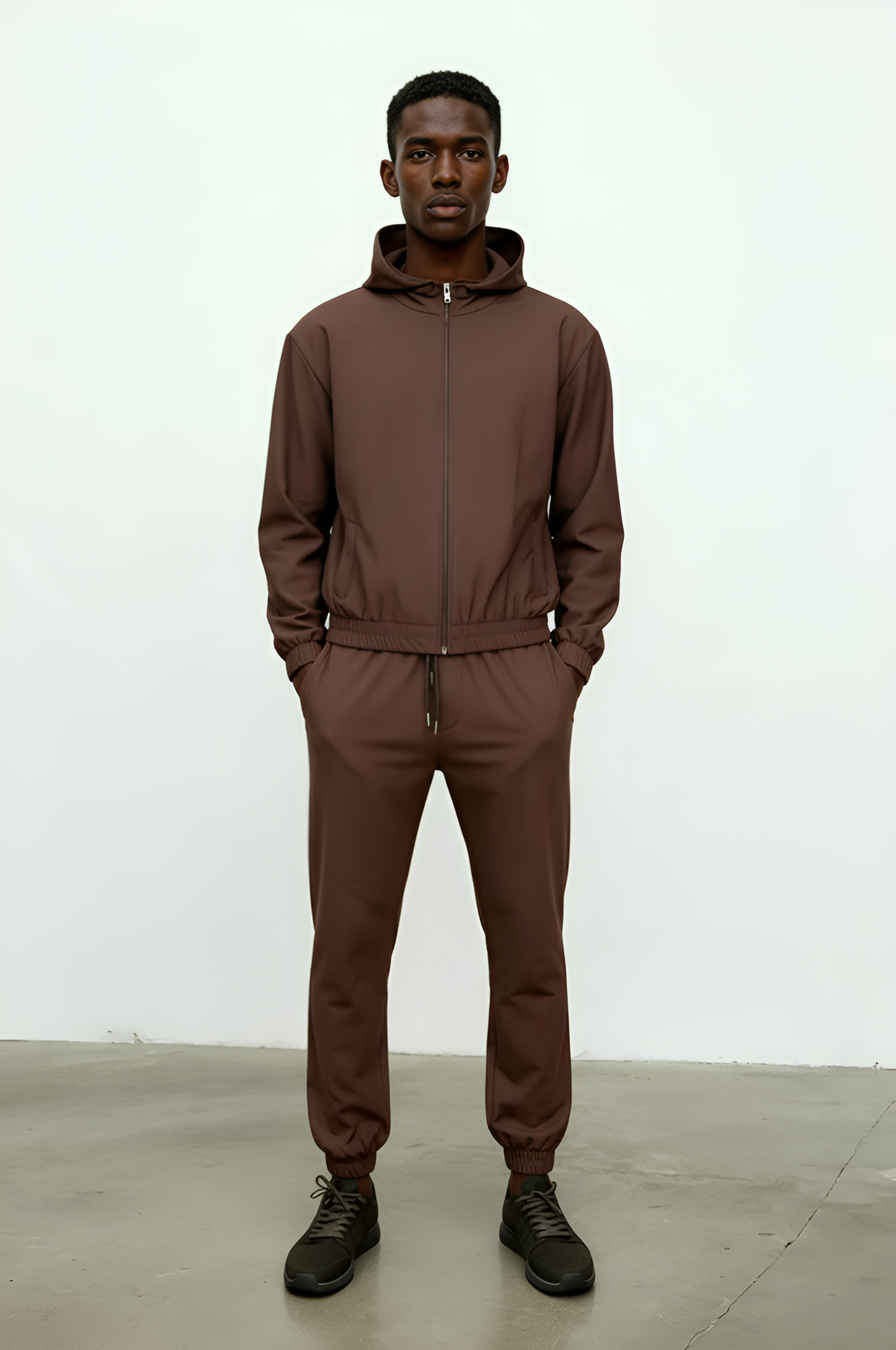 Tracksuit Brown